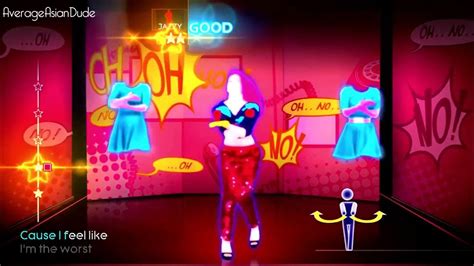 Just Dance 4 Oh No 5 Stars Youtube