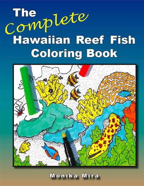Author Showcase The Complete Hawaiian Reef Fish Coloring