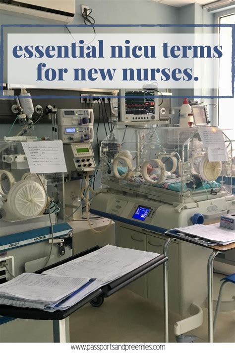 Essential Nicu Terms For New Nurses Passports And Preemies In 2020