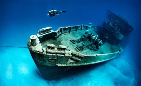 Famous Shipwrecks Of The Caribbean
