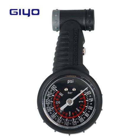For such coverage tire pressure should be the lowest possible. GIYO 260 psi Bicycle Tire Air Pressure Meter Tire Pressure ...