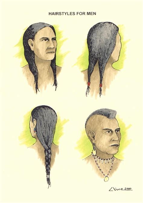 9 Great Hairstyles For Native American Men