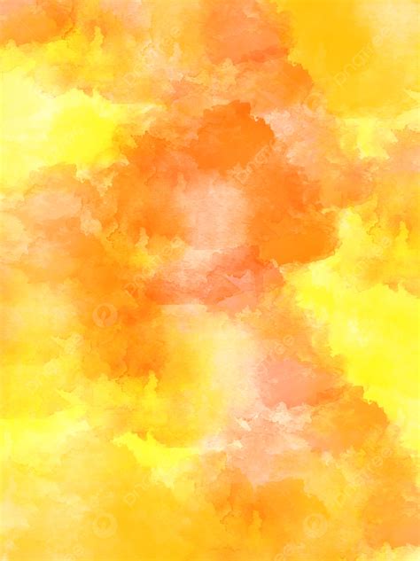 Yellow Watercolor Background Material Wallpaper Image For Free Download