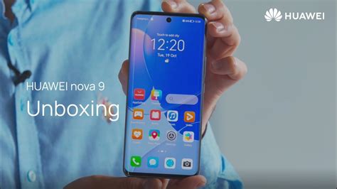 Unboxing Huawei Nova 9 Youtube