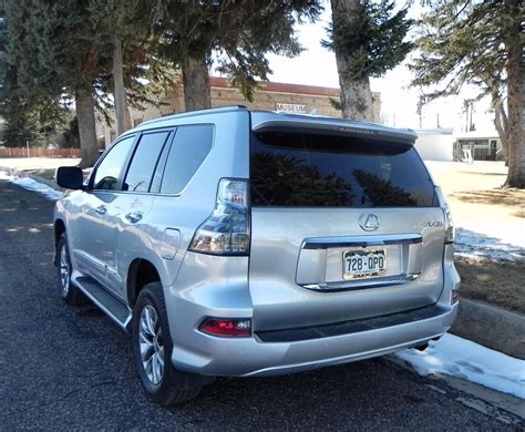 review 2016 lexus gx 460 blends land cruiser capability with lexus luxury