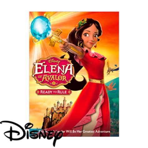 Elena Of Avalor Ready To Rule Dvd Disney Princess Tv Show Film Home