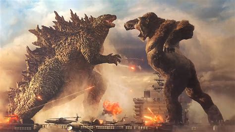 Godzilla and king kong have had their first appearances in monsterverse, now it's time for godzilla vs kong 2020. 3840x2160 Godzilla Vs King Kong 4k HD 4k Wallpapers, Images, Backgrounds, Photos and Pictures