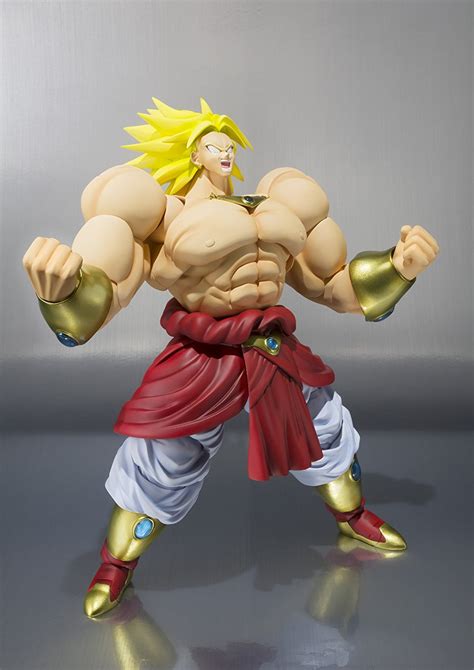 This collection began to release dragon ball dolls in 2011, and since then, and counting those that will come out at the end of the year, such as the bardock figure, they have a total of 100 figures of the characters of db, dbz and db super. Bandai Tamashii Nations Dragon Ball SH Figuarts Broly ...