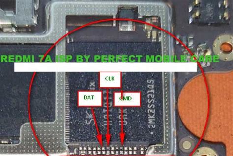 Redmi A Isp Emmc Pinout Test Point Reboot To Edl Mode Hot Sex Picture