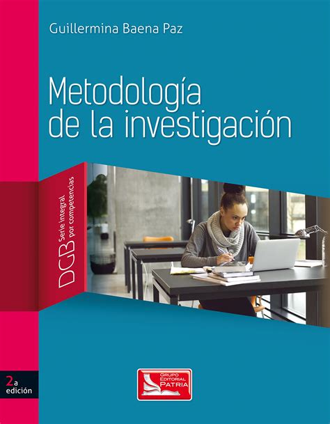 Publicado en el momento adecuado para escribir un libro con el tema libro boulevard pdf. Libro De Metodologia De La Investigacion Bachillerato ...