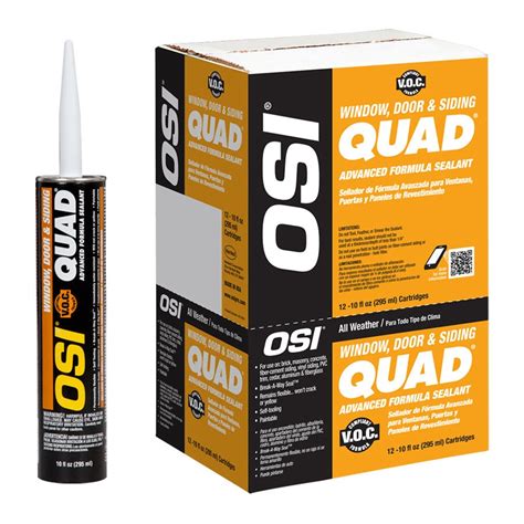 Check spelling or type a new query. OSI QUAD 10-oz Brown Paintable Caulk at Lowes.com