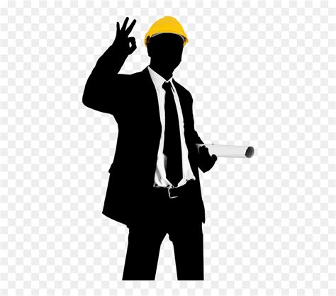 Construction Worker Silhouette Png Construction Workers Team