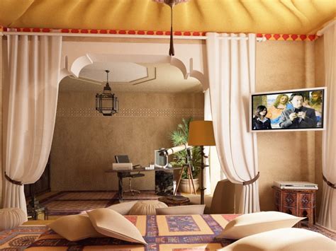 40 Moroccan Bedroom Ideas Themed Bedrooms Decoholic