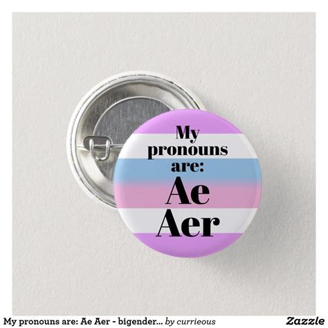 Pin On Currieous Pronoun Buttons