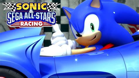 Sonic And Sega All Stars Racing Opening And Credits 1080p 60fps Youtube