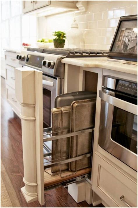 99 Small Kitchen Remodel And Amazing Storage Hacks On A Budget 46