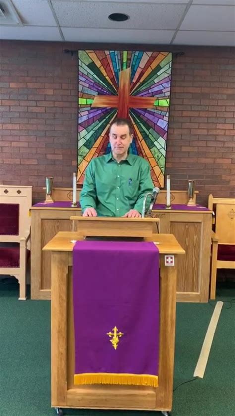 Devotion And Prayer From Reverend Alan Davis By First United