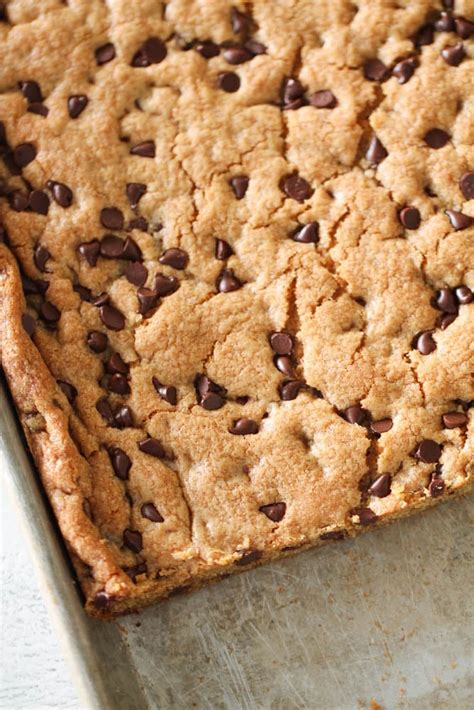 Nestle Toll House Cookie Bar Recipe 9x13