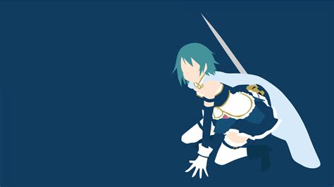 Wallpaper Illustration Anime Girls Mahou Shoujo Madoka Magica Miki