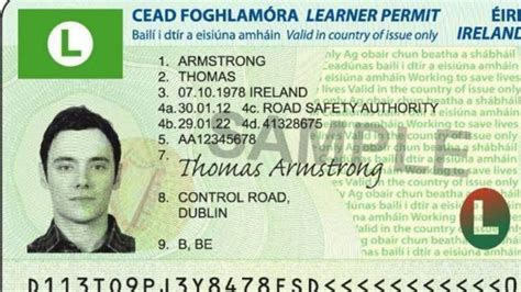Applying For An Irish Driving License