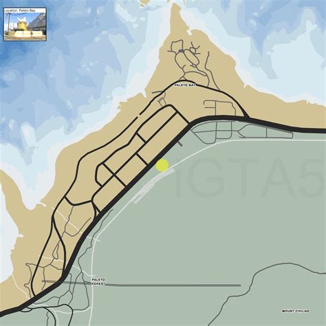 Paleto Bay Gta 5 Car Location On Map Carcrot