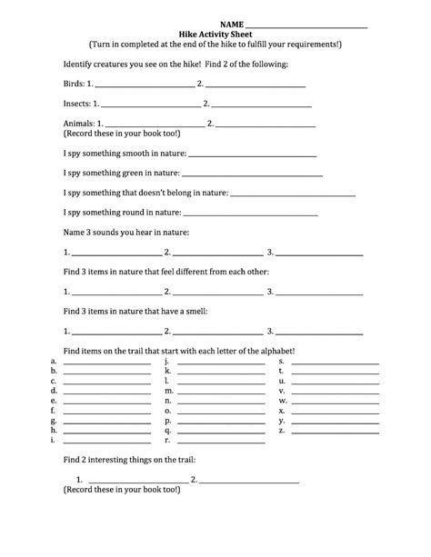 Free Cognitive Worksheets For Adults