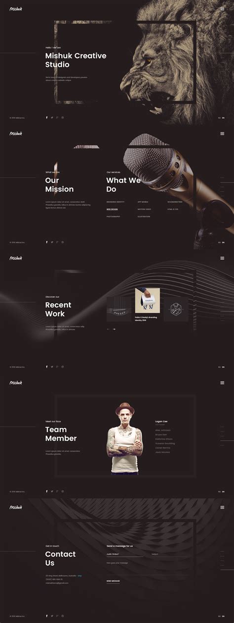 Diseño Web Website Design Inspiration Graphic Design Inspiration