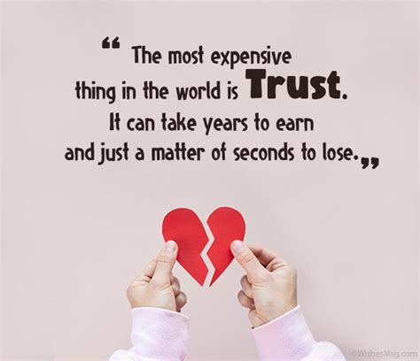 90 Trust Messages And Inspirational Quotes Wishesmsg