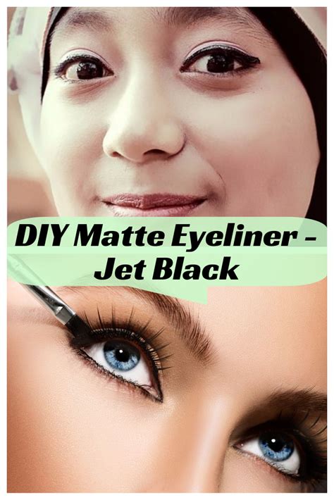 Want To Look Outstanding With Jet Black Eyeliner To Go With Your Makeup
