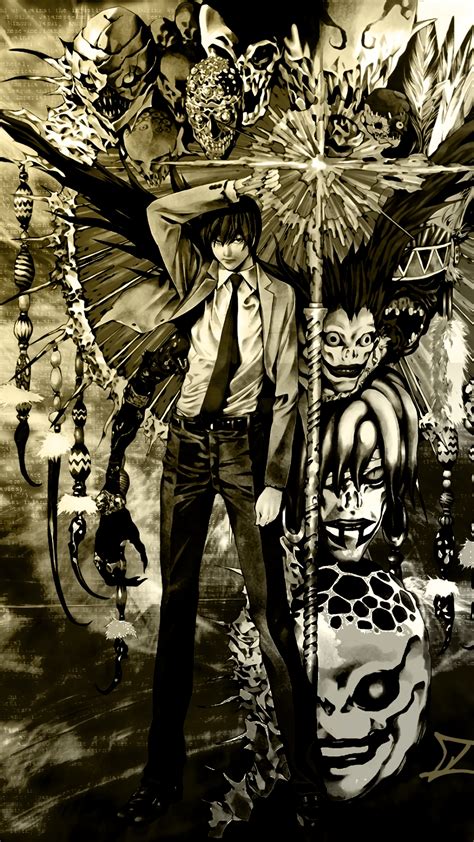 Maybe you would like to learn more about one of these? Death Note Phone Wallpapers - Top Free Death Note Phone Backgrounds - WallpaperAccess