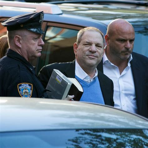 harvey weinstein has turned himself in to authorities in new york brit co