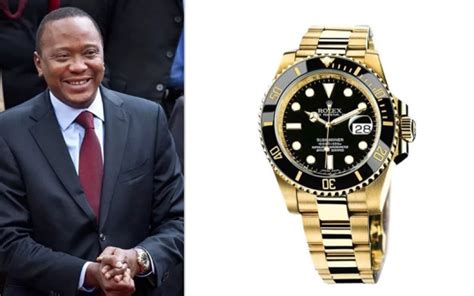 What is even interesting is that the entertainment scene seems to have lots and lots of cash coming in for most kenyan it is believed that mr. 6 wrist watches valued at Sh12 million! President Uhuru ...