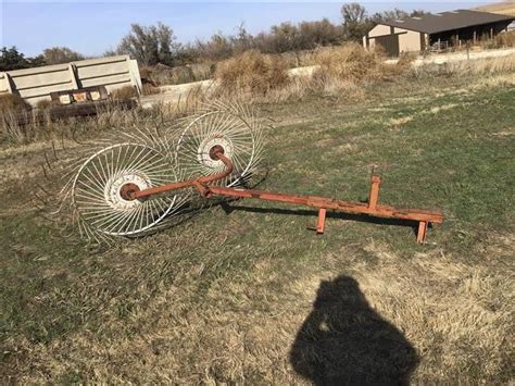 3 Pt 2 Wheel Hay Rake Bigiron Auctions