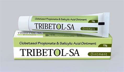 Tribetol Sa Allopathic Clobetasol Propionate Salicylic Acid Ointment Packaging Size Gm