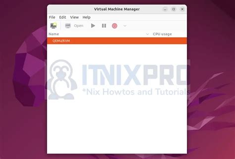 Install KVM On Ubuntu 22 04 Itnixpro Com