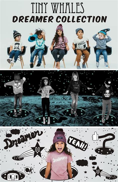 Tiny Whales Dreamer Collection Rockin Boys Club