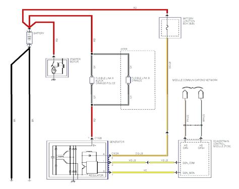 20, 20c, 30, 30b, 40, 2135, 2200, 3165 combine: Massey Ferguson 135 Alternator Wiring Diagram - Collection ...