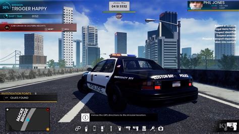 Police Simulator Patrol Duty Open World Free Roam Gameplay Pc Hd