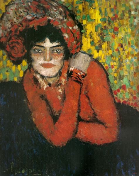 Barcelona Mi Alma Pablo Picasso Margot 1901