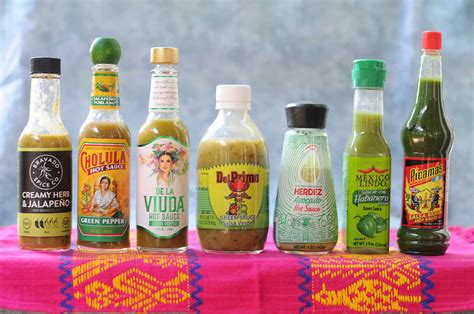 The 7 Best Mexican Style Green Hot Sauces From San Antonio Grocery
