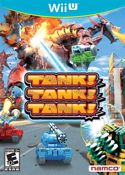 Tank Tank Tank Nintendo Wii U