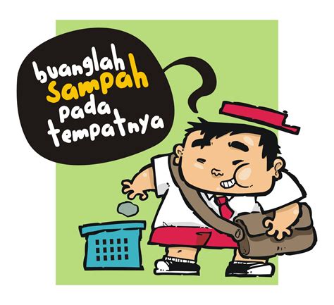 Tutorial membuang sampah pada tempat sampah lol youtube via youtube.com. Kumpulan Gambar Karikatur Buang Sampah | Kata Kata Bijak
