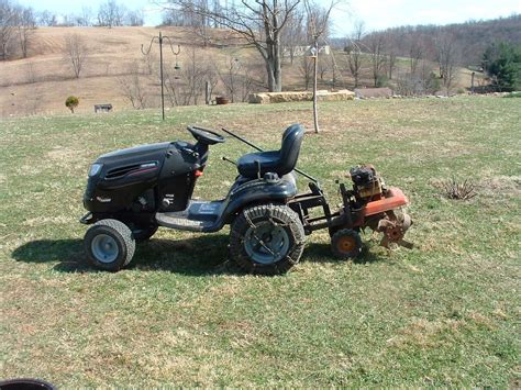 Homemade Lawn Garden Tractor Attachments Tillers Garden Tractor