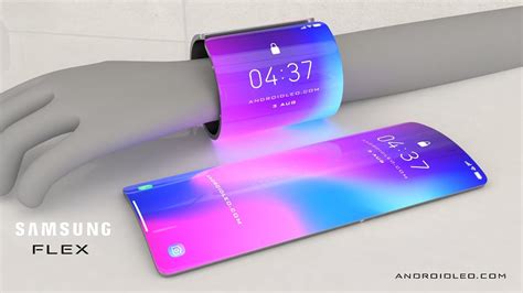 Samsung Galaxy Flex 2025 Future Smartphone Concept With Flexible