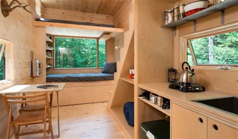 Getaway Tiny House Interior — Home Roni Young The Most Awesome Image