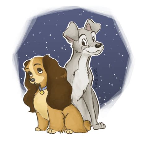 Lady And Tramp Disneys Lady And The Tramp Fan Art 41035828