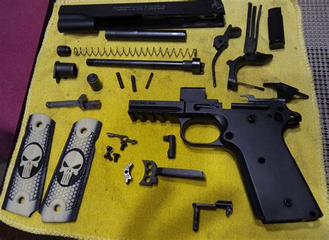 The Colt 1911 22lr In Bits 1911forum