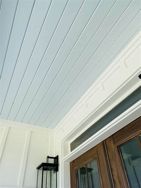 Favorite Haint Blue Ceiling Porch Color My Modern White Farmhouse