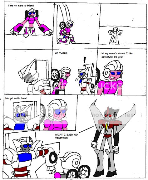 Transformers Nexus Revised Page Tfw The Boards