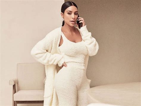 Kim Kardashian Is Launching A New Skims Maternity Line And People Have